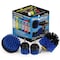 Drill Brush Power Scrubber By Useful Products 5 in W 5 in L Brush, Blue B-42OS-2L-QC-DB - alternate 1
